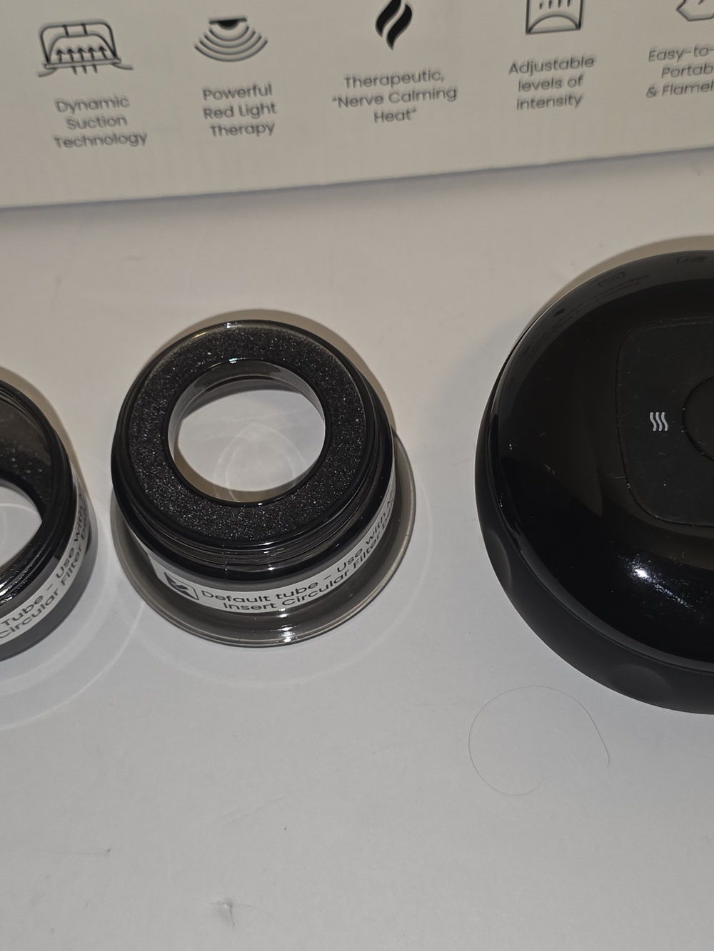 REVO Smart Cup Massage Device - Black - Picture 4 of 13